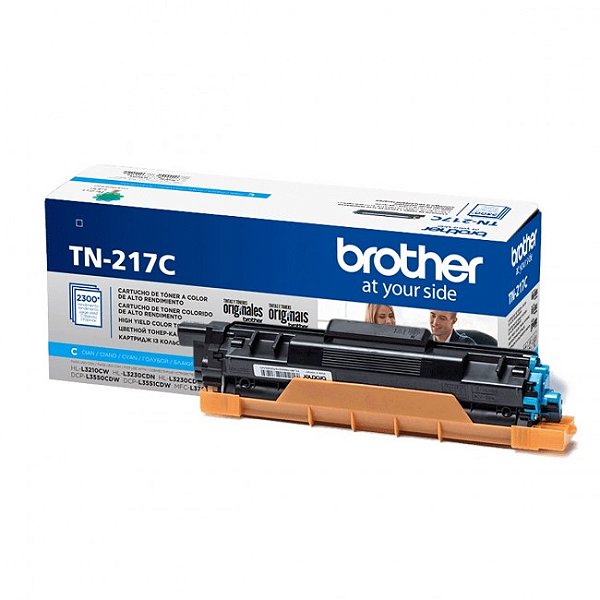 Toner Brother TN-217C Ciano