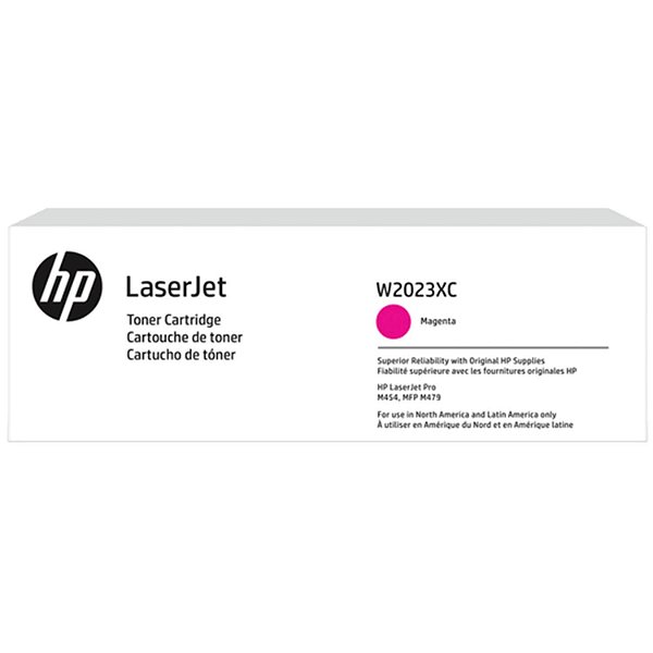 Toner HP W2023XC Magenta 6K