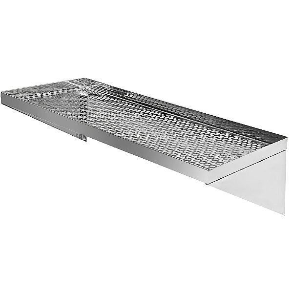 Prateleira Aço Inox Grelha Escorredor Multiuso Várias Medidas