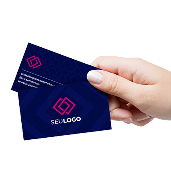 Cartão de Visita Personalizado com foto ou logo