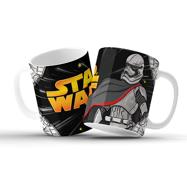 Caneca Star Wars Personalizada com Nome M2