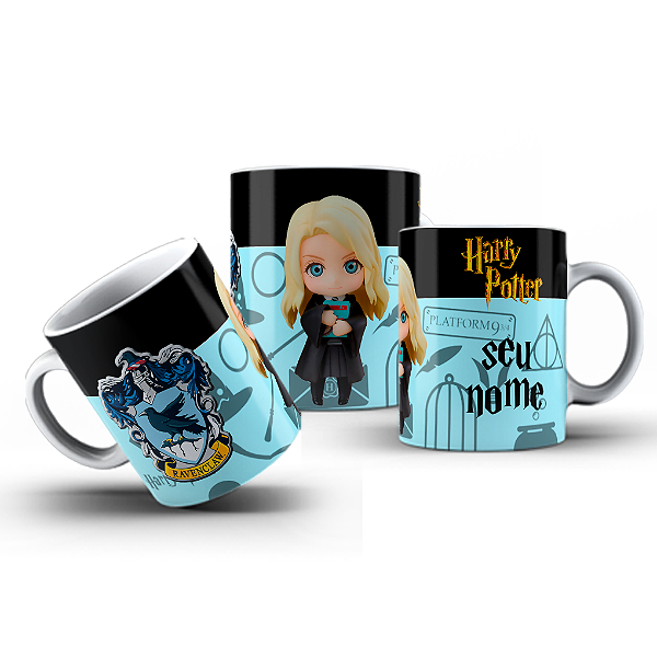 Caneca Star Wars Harry Potter - Luna Corvinal