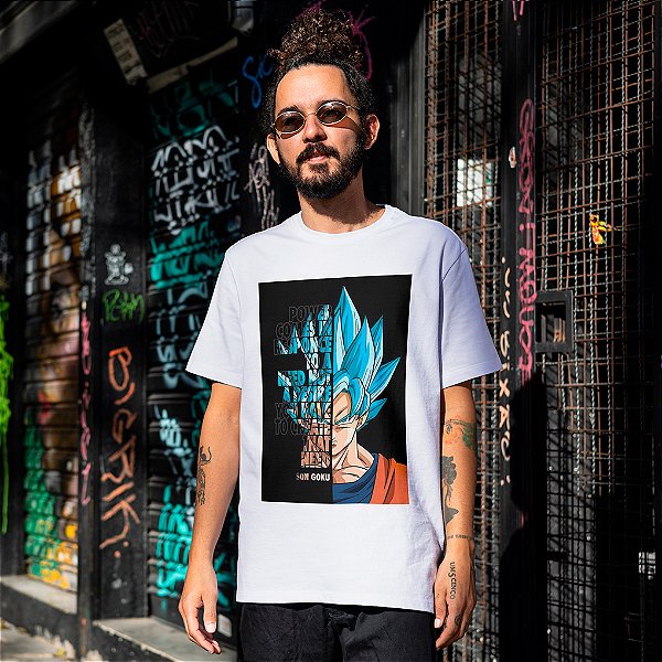 Camiseta Goku M04