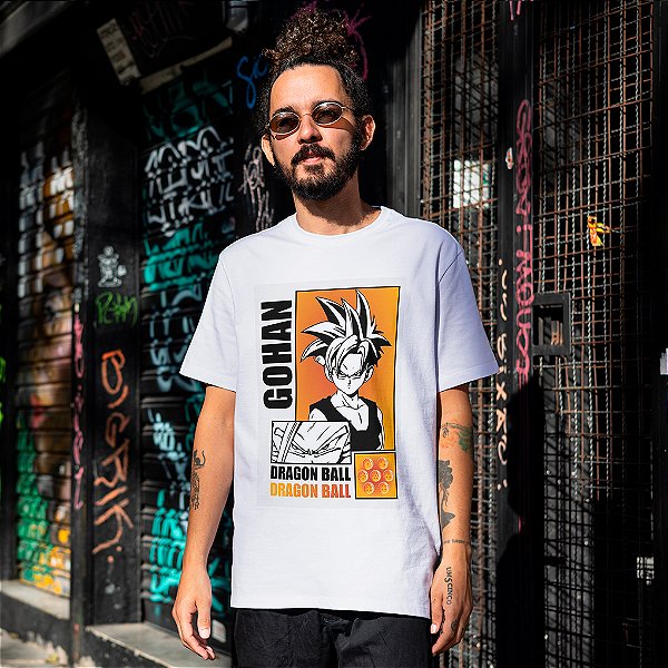 Camiseta Goku M05