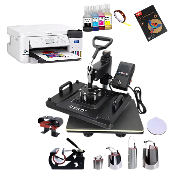 Kit Sublimação comece seu negócio