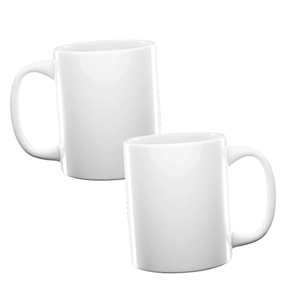 Caneca Branca para sublimação