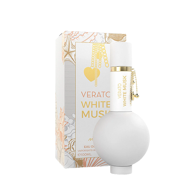 Perfume Verato White Musk EDP 100mL Feminino - Mirada