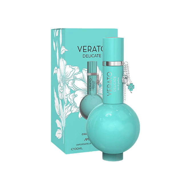Perfume Verato Delicate  100mL Feminino - Mirada