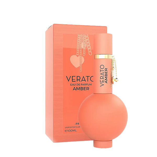 Perfume Verato Ambar  100mL Feminino - Mirada