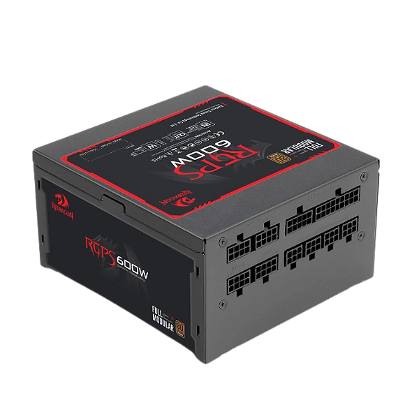Fonte para Gabinete Redragon GC-PS002 600W 80 Plus Bronze