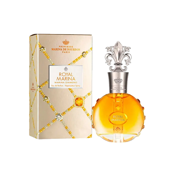 Perfume Marina de Bourbon Royal Diamond Eau de Parfum Feminino 100ML