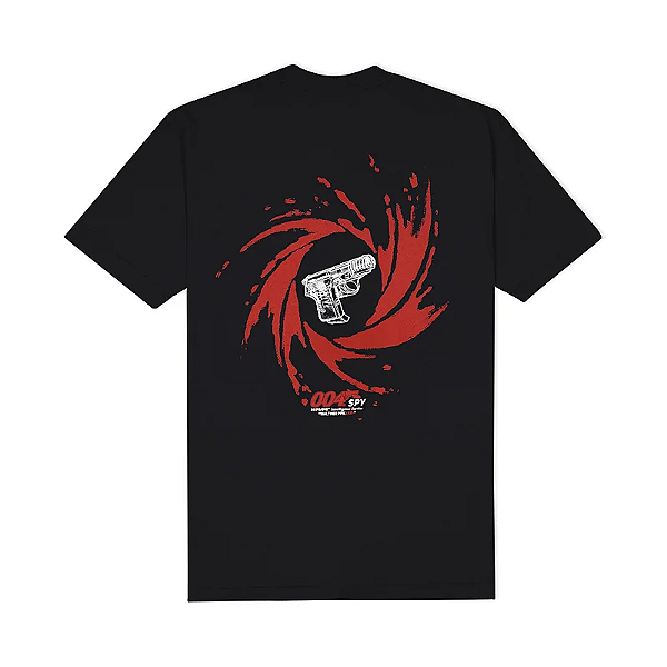 Camiseta Sufgang 004SPY Preto