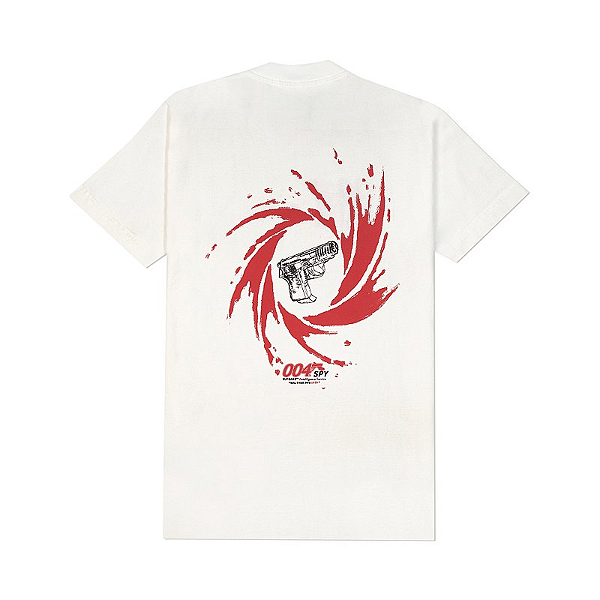 Camiseta Sufgang 004SPY Off-White