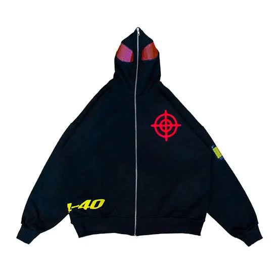 Moletom Sufgang x Bosy Coys Full zip Black