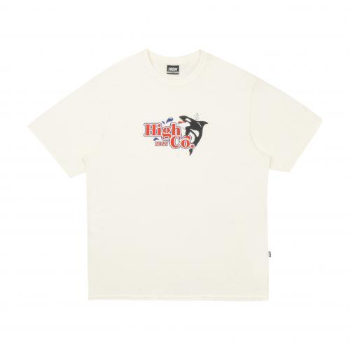 Camiseta HIGH Company Willy Off-White