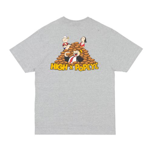 Camiseta HIGH Company x Popeye Wimpy Gray