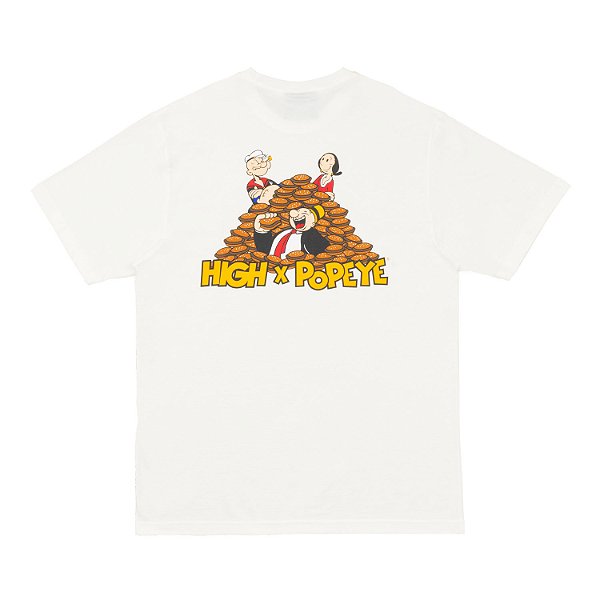 Camiseta HIGH Company x Popeye Wimpy Off-White