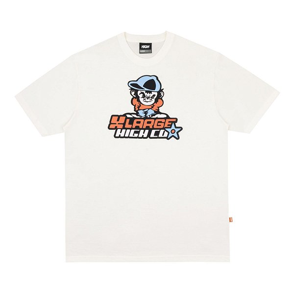 CAMISETA HIGH COMPANY x XLARGE MONKEY OFF-WHITE
