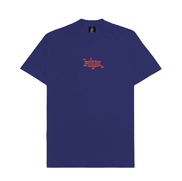 CAMISETA SUFGANG BASIC 5.4 ROXO / AZUL MARINHO NAVY