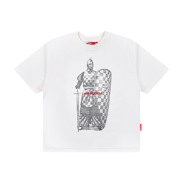 Camiseta MAD Enlatados Warrior Off-White