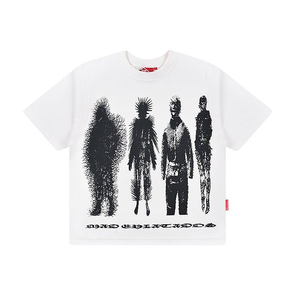 Camiseta MAD Enlatados Madieval Off-White