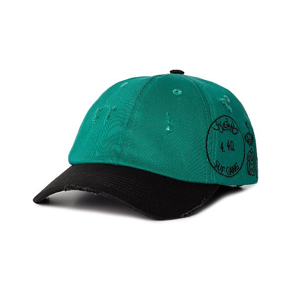 Boné Sufgang Dad Hat Arabic Verde