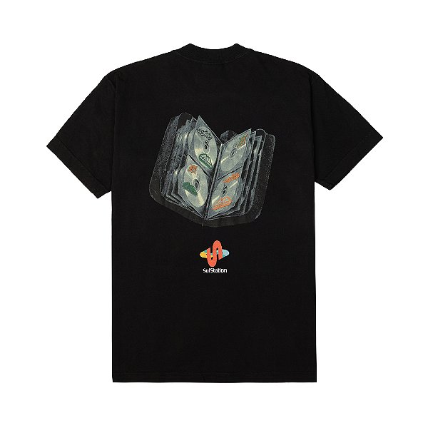 Camiseta Sufgang Stunt Master Preto