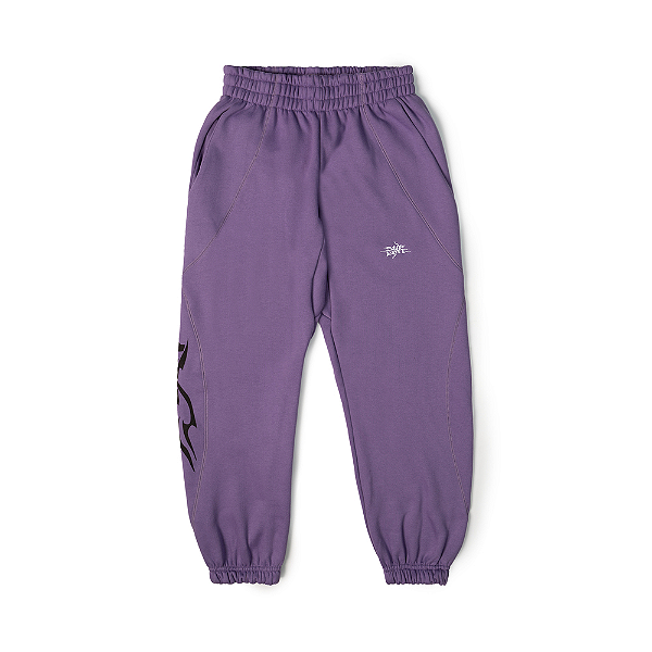 Calça Moletom Sufgang SufKML Roxo Lilás