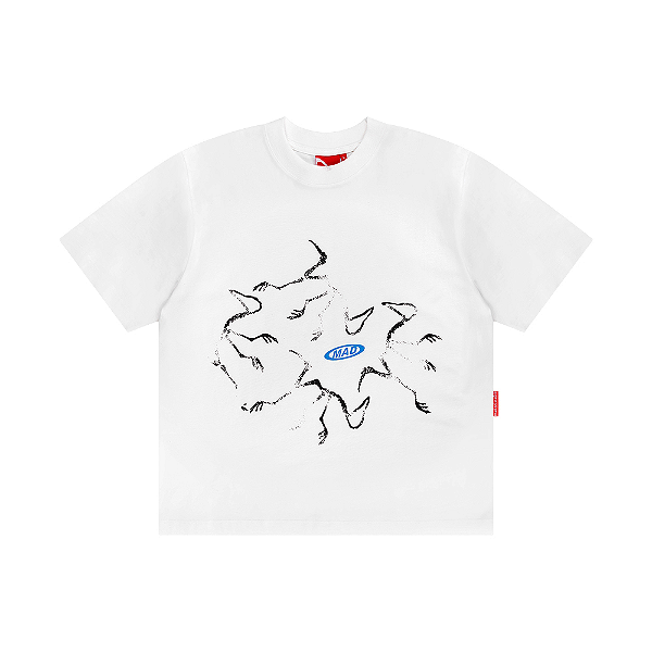 Camiseta MAD Enlatados Mad'Terya Off White