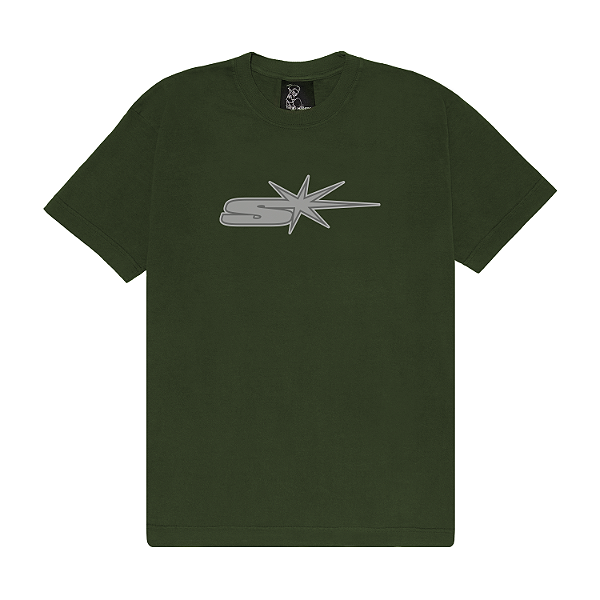 Camiseta Sufgang S Star Verde