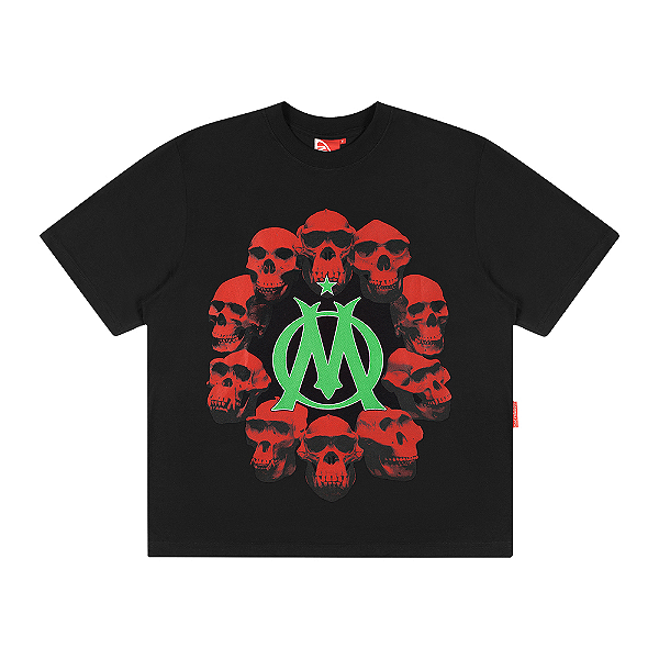 Camiseta MAD Enlatados Ciclo Da Mad Preto