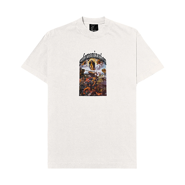 Camiseta Sufgang God Bless Haters Off White