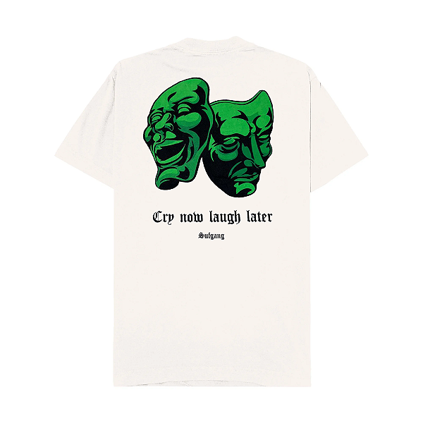 Camiseta Sufgang Cry Now Off White