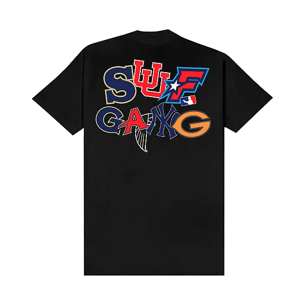 Camiseta Sufgang Sufcities Preto