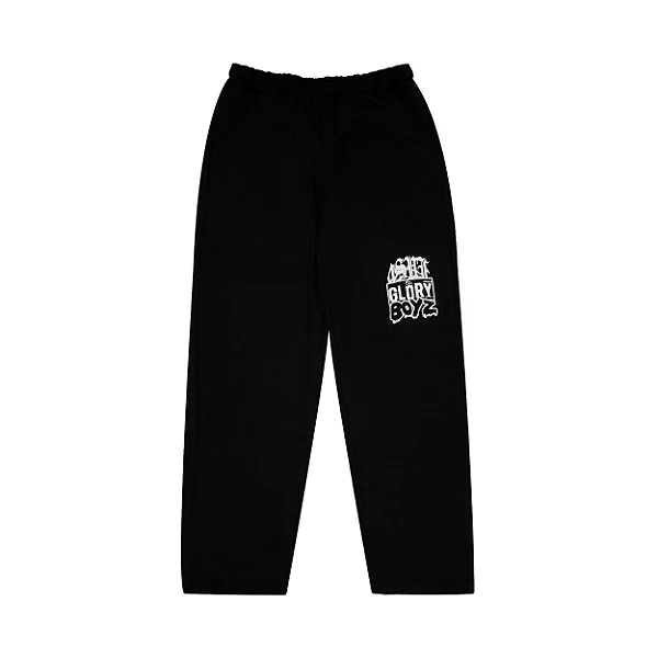 Calça Moletom Sufgang x Glogang Preto
