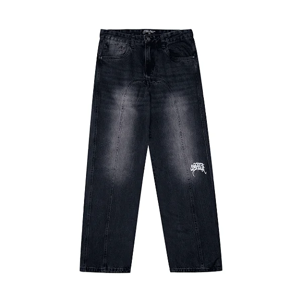 Calça Jeans Sufgang x Glogang Denim Marrom