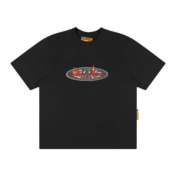 Camiseta MAD Enlatados Torpedo Preto