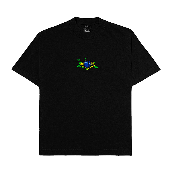 Camiseta Sufgang Basic Boxy Brasil Preto