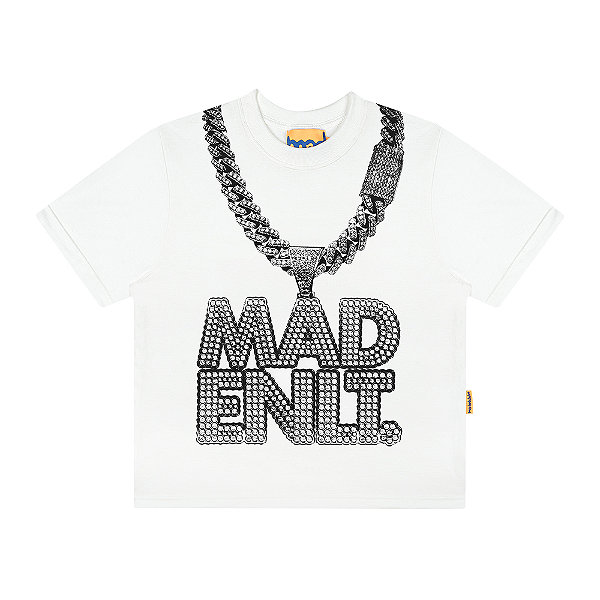Camiseta MAD Enlatados Correntão Off White