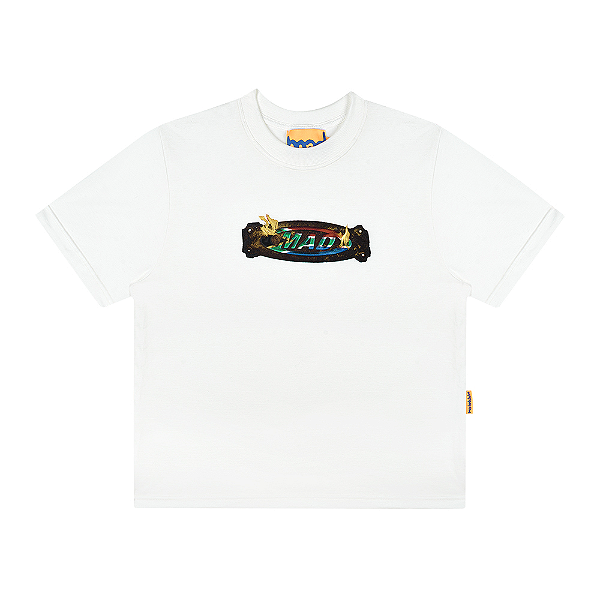 Camiseta MAD Enlatados Ferragem Mad Off White