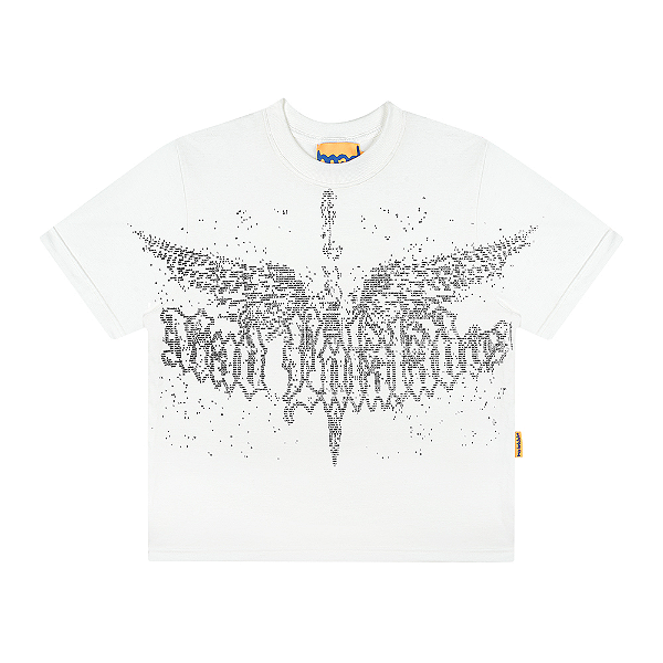 Camiseta MAD Enlatados Partículas Off White