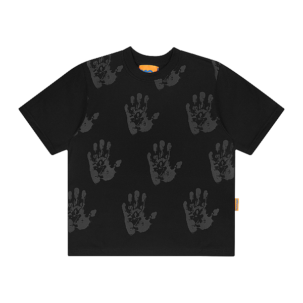 Camiseta MAD Enlatados MadinTears Preto