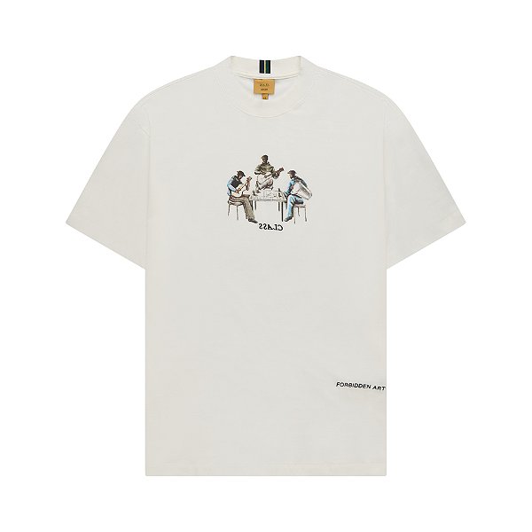 Camiseta Class Arte Proibida Off White