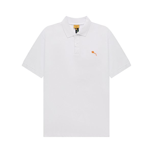 Camisa Polo Class Pipa Off White