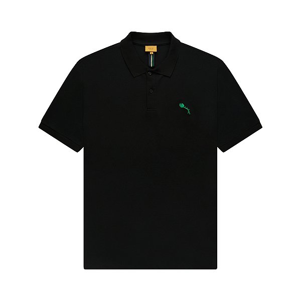 Camisa Polo Class Pipa Preto