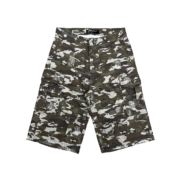 Shorts Jeans Jorts Sufgang 4SUF Camuflado