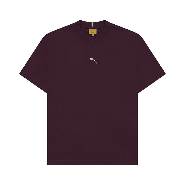 Camiseta Class Pipa Digital Bordô