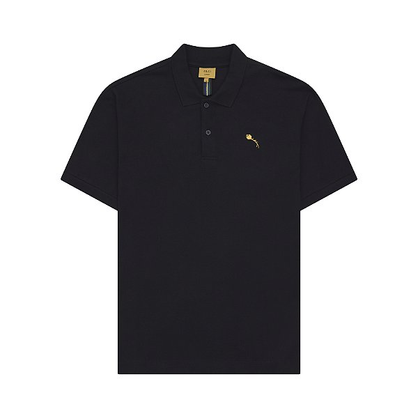 Camisa Polo Class Pipa Preto