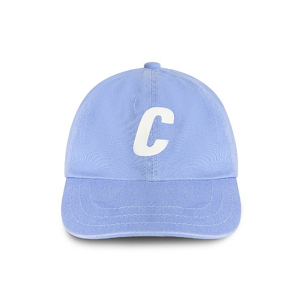 Boné Class Classic Sport Hat C Logo Azul Estonado