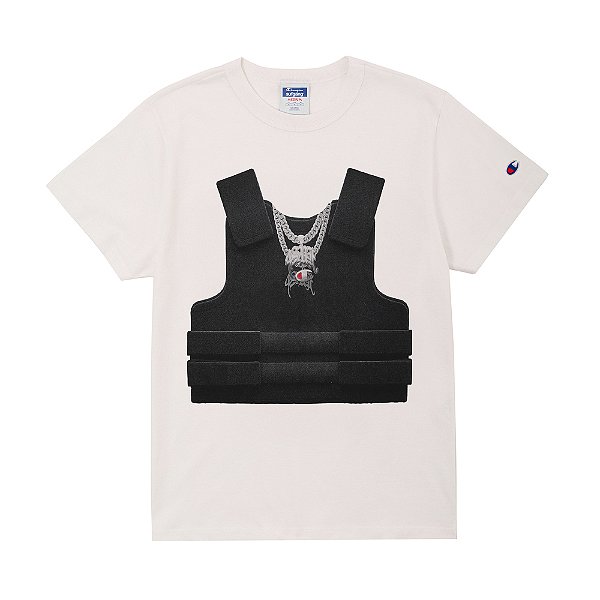 Camiseta Sufgang x Champion Ballisytic Vest Off White